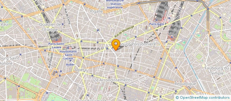 localisation de l'entreprise PIARD INVESTISSEMENT BOUCHE CADET  PARIS