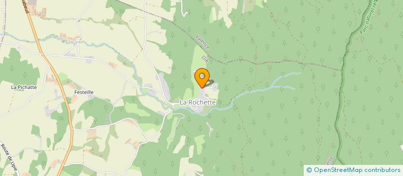 localisation de l'entreprise PIARNOUX DISTRIBUTION  VAUNAVEYS-LA-ROCHETTE