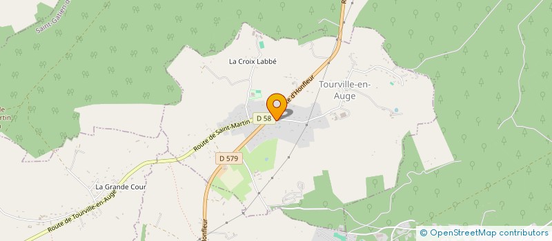 localisation de l'entreprise PIARRE  DRUBEC