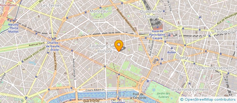 localisation de l'entreprise PIASA CO-INVEST  PARIS