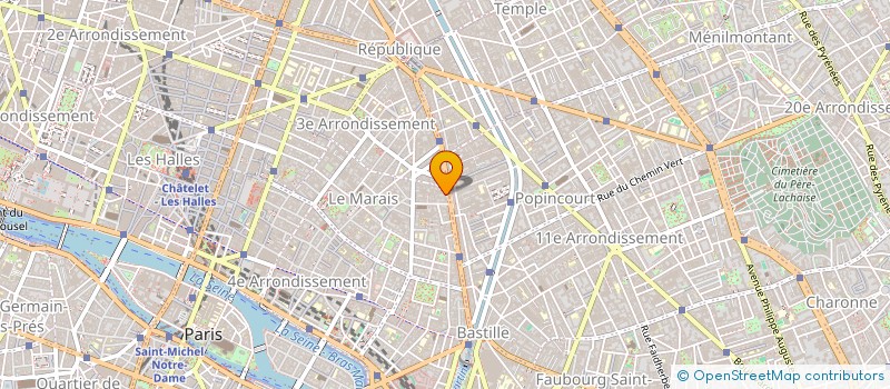 localisation de l'entreprise PIASER CONSULTING  PARIS