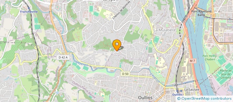 localisation de l'entreprise PIAST  SAINTE-FOY-LES-LYON