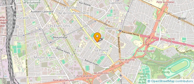 localisation de l'entreprise PIASTRELL'ART  LYON