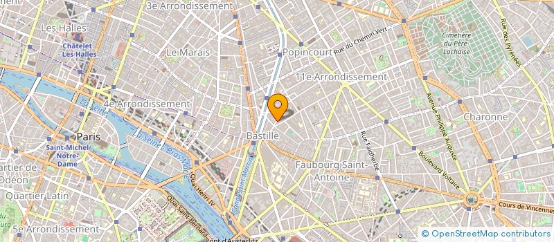 localisation de l'entreprise PIASTRELLA  PARIS