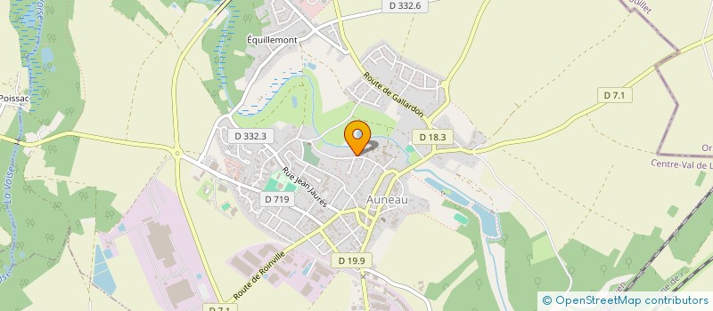localisation de l'entreprise PIAT à AUNEAU-BLEURY-SAINT-SYMPHORIEN