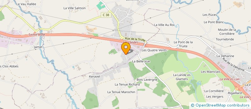 localisation de l'entreprise PIAT FINANCE  COETMIEUX