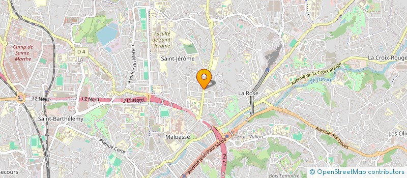 localisation de l'entreprise PIAT INVESTISSEMENTS à MARSEILLE