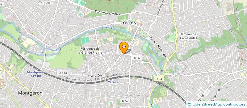localisation de l'entreprise PIATINALE BATIMENT à YERRES