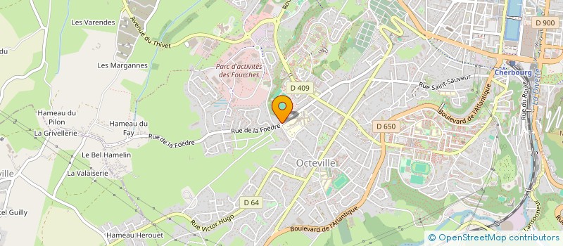 localisation de l'entreprise PIATKALU  CHERBOURG-EN-COTENTIN