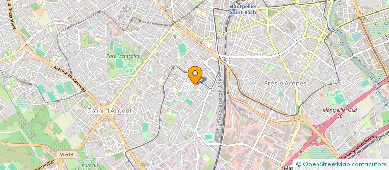 localisation de l'entreprise PIATRA à MONTPELLIER