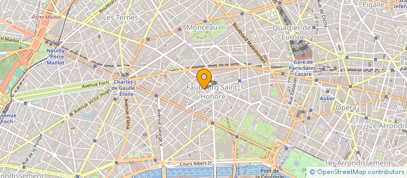 localisation de l'entreprise PIATTI  PARIS