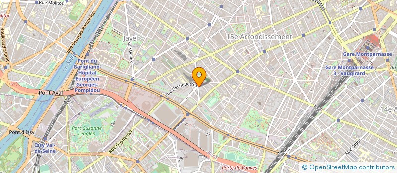 localisation de l'entreprise PIAUDE  PARIS