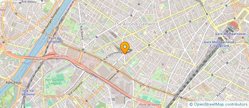 localisation de l'entreprise PIAUDE IMMO  PARIS