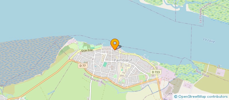 localisation de l'entreprise PIAZZA 44  PAIMBUF