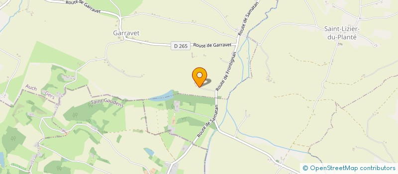 localisation de l'entreprise PIAZZA  LAYMONT