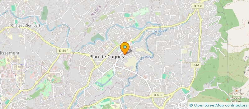 localisation de l'entreprise PIAZZA EUROPE à PLAN-DE-CUQUES