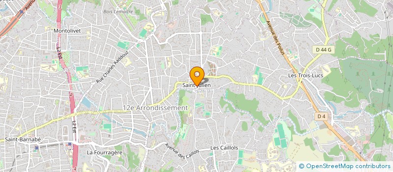 localisation de l'entreprise PIAZZA FAMIGLIA à MARSEILLE
