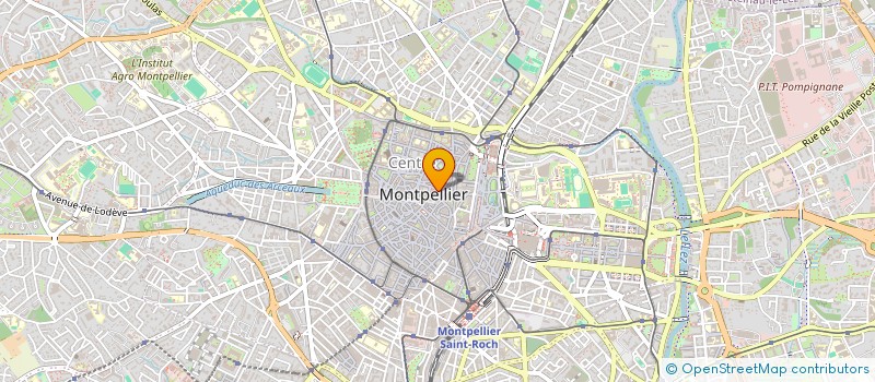 localisation de l'entreprise PIAZZA & MAZARI à MONTPELLIER