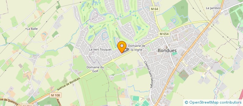 localisation de l'entreprise PIAZZE FINANCE  BONDUES