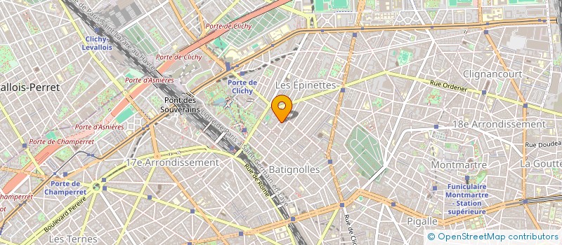 localisation de l'entreprise PIAZZO  PARIS