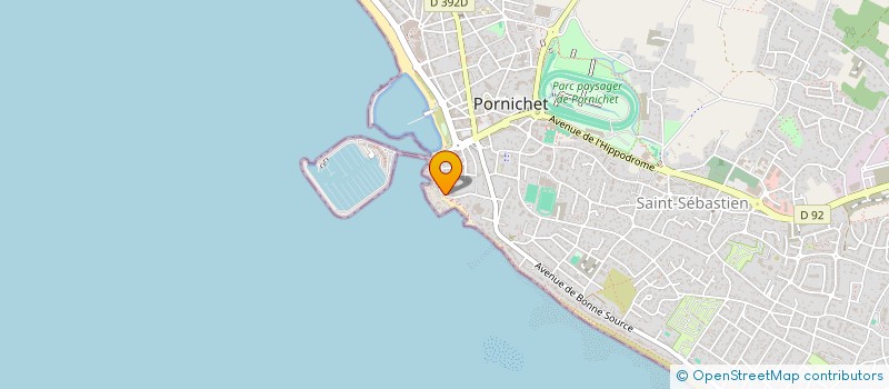 localisation de l'entreprise PIB à PORNICHET