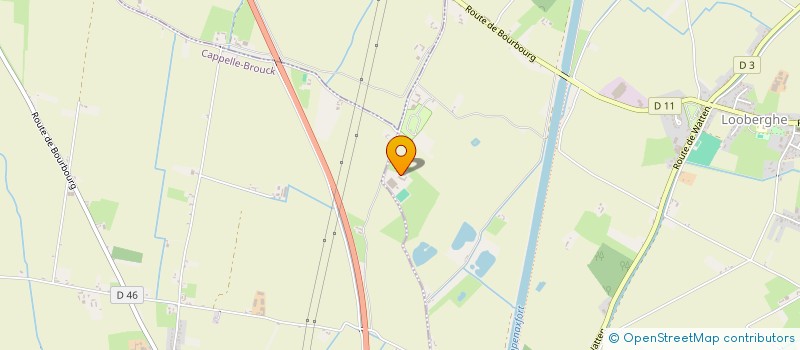 localisation de l'entreprise PIBAGRE  LOOBERGHE