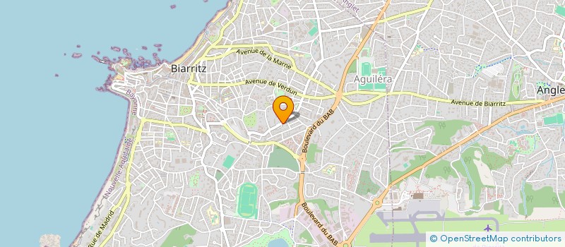 localisation de l'entreprise PIBE DE ORO à BIARRITZ