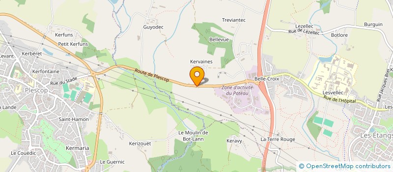 localisation de l'entreprise PIBELAM  SAINT-AVE