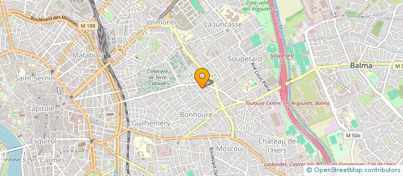 localisation de l'entreprise PIBIMMO à TOULOUSE
