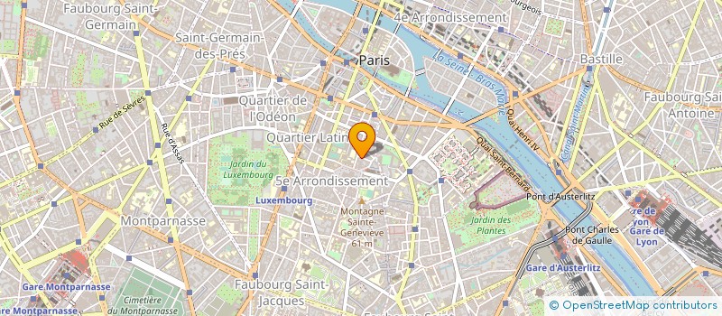 localisation de l'entreprise PIBOR CAFE SARL à PARIS