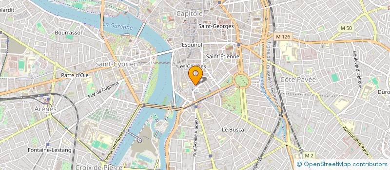 localisation de l'entreprise PIBRAC ENSABOYO à TOULOUSE