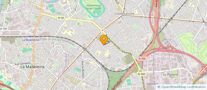 localisation de l'entreprise PIBUSEI à MARCQ-EN-BARŒUL