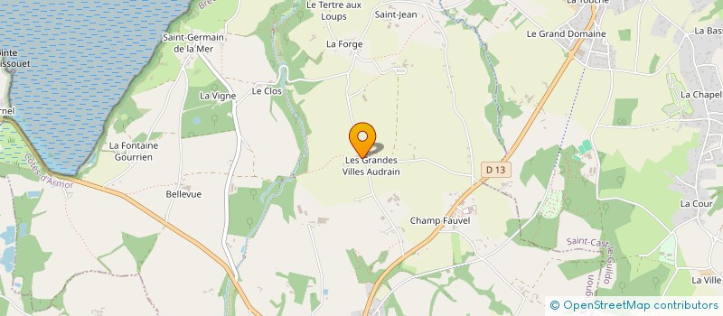 localisation de l'entreprise PIC  MATIGNON