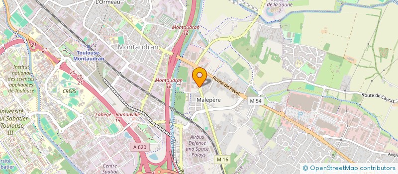 localisation de l'entreprise PIC ASSIETTE à TOULOUSE