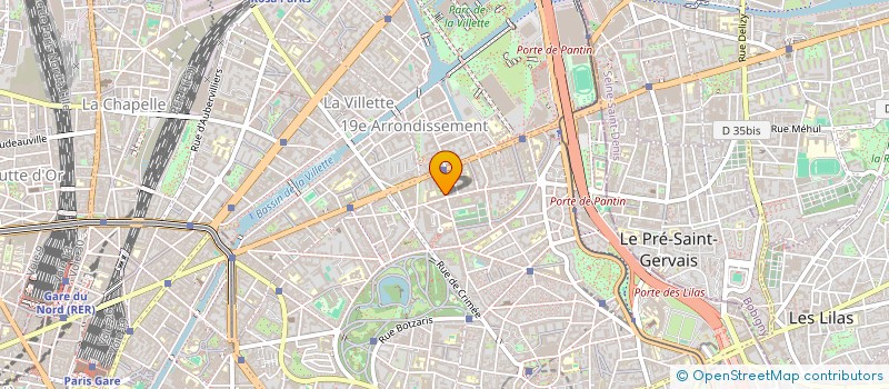 localisation de l'entreprise PIC BUYING CONSORTIUM  PARIS