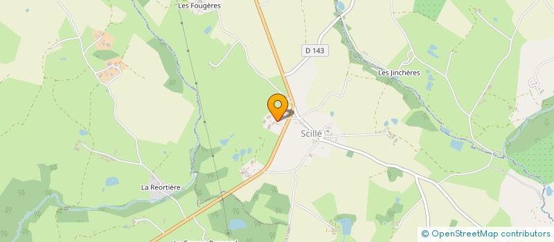 localisation de l'entreprise PIC & COW  SCILLE