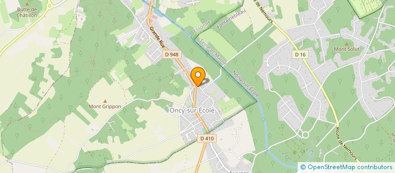 localisation de l'entreprise PIC CUISINES à ONCY-SUR-ECOLE