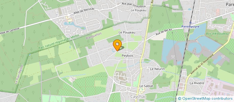localisation de l'entreprise PIC-DE-HAUT à BLANQUEFORT