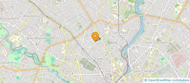 localisation de l'entreprise PIC DE LA MIRANDOLE  NANTES