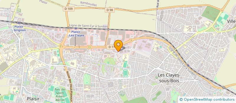 localisation de l'entreprise PIC DE LUNE à LES CLAYES-SOUS-BOIS