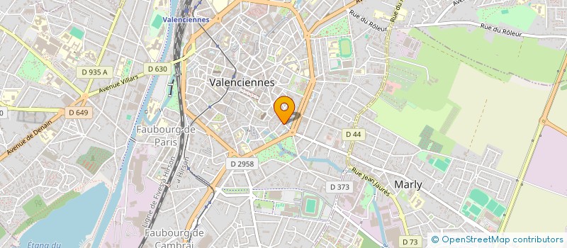 localisation de l'entreprise PIC EN BROCHE  VALENCIENNES