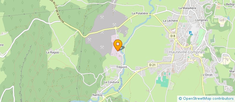 localisation de l'entreprise PIC EPEICHE à PLATEAU D'HAUTEVILLE