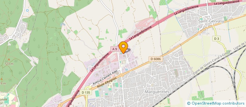 localisation de l'entreprise PIC EQUIPEMENT  MARGUERITTES