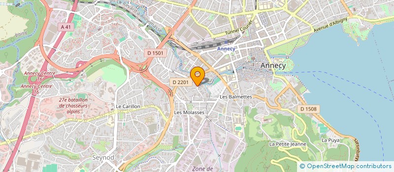 localisation de l'entreprise PIC ET COLEGRAM à PARIS