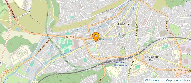 localisation de l'entreprise PIC FAMILY  EVREUX