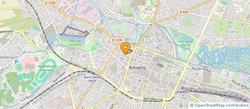 localisation de l'entreprise PIC & GRAM à AMIENS