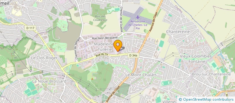 localisation de l'entreprise PIC INVESTISSEMENTS à CHELLES