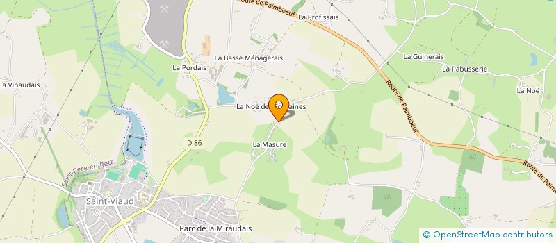 localisation de l'entreprise PIC INVESTMENT  SAINT-VIAUD