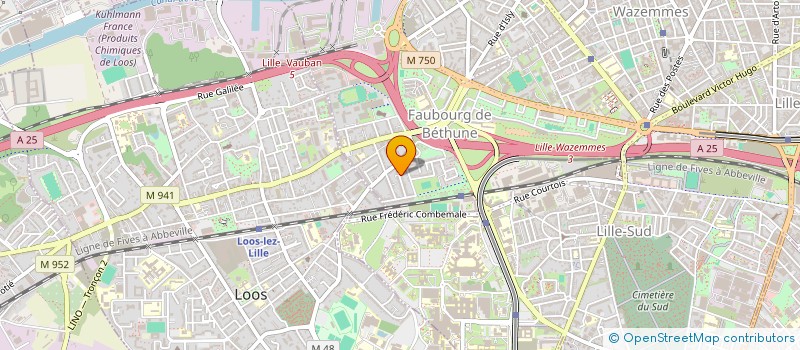 localisation de l'entreprise PIC MAKER'S à LILLE