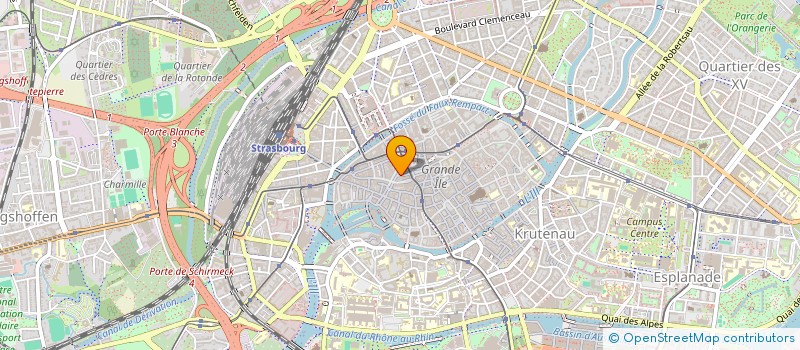 localisation de l'entreprise PIC-NIC TIME  STRASBOURG